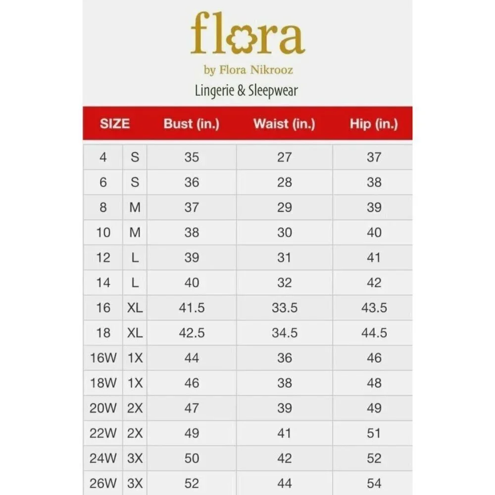 BHLDN FLORA NIKROOZ Ivory Showstopper Charmeuse Long Gown & Robe Bridal Set Sz L - Picture 10 of 10